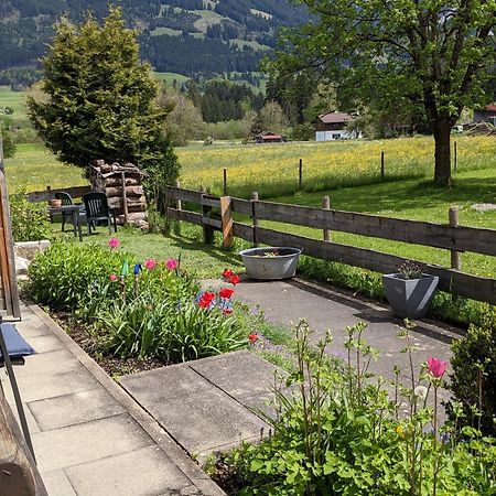Ferienwohnung Mathias Kennerknecht Fischen im Allgaeu Exteriér fotografie