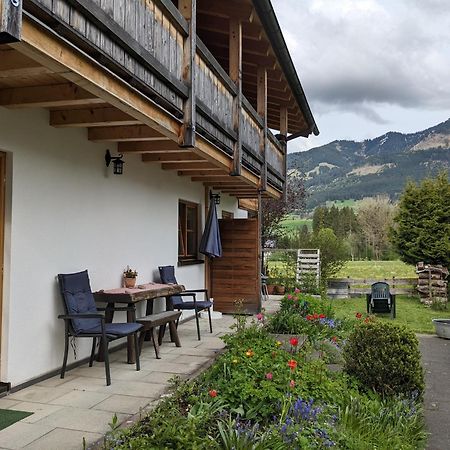 Ferienwohnung Mathias Kennerknecht Fischen im Allgaeu Exteriér fotografie