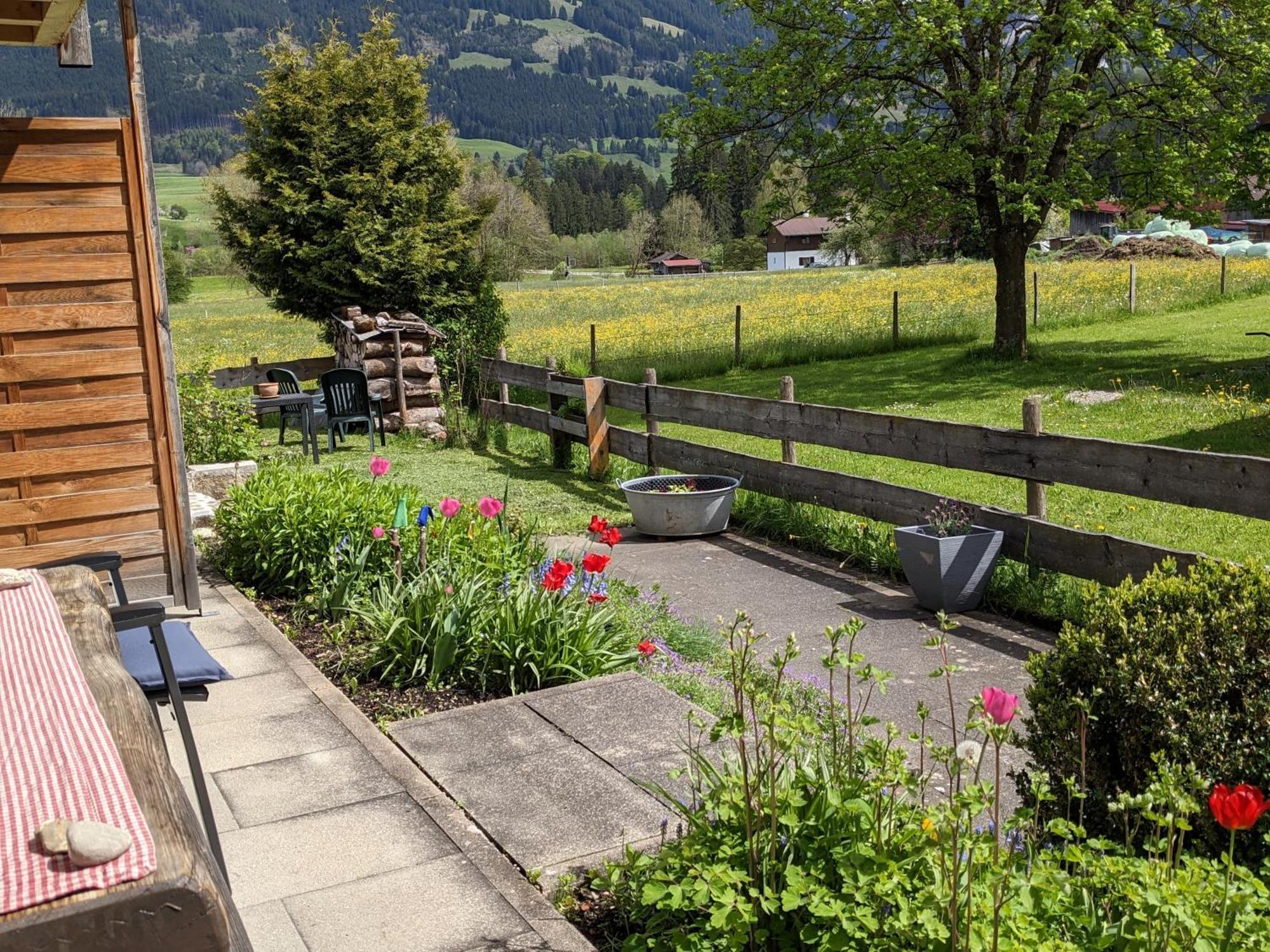Ferienwohnung Mathias Kennerknecht Fischen im Allgaeu Exteriér fotografie