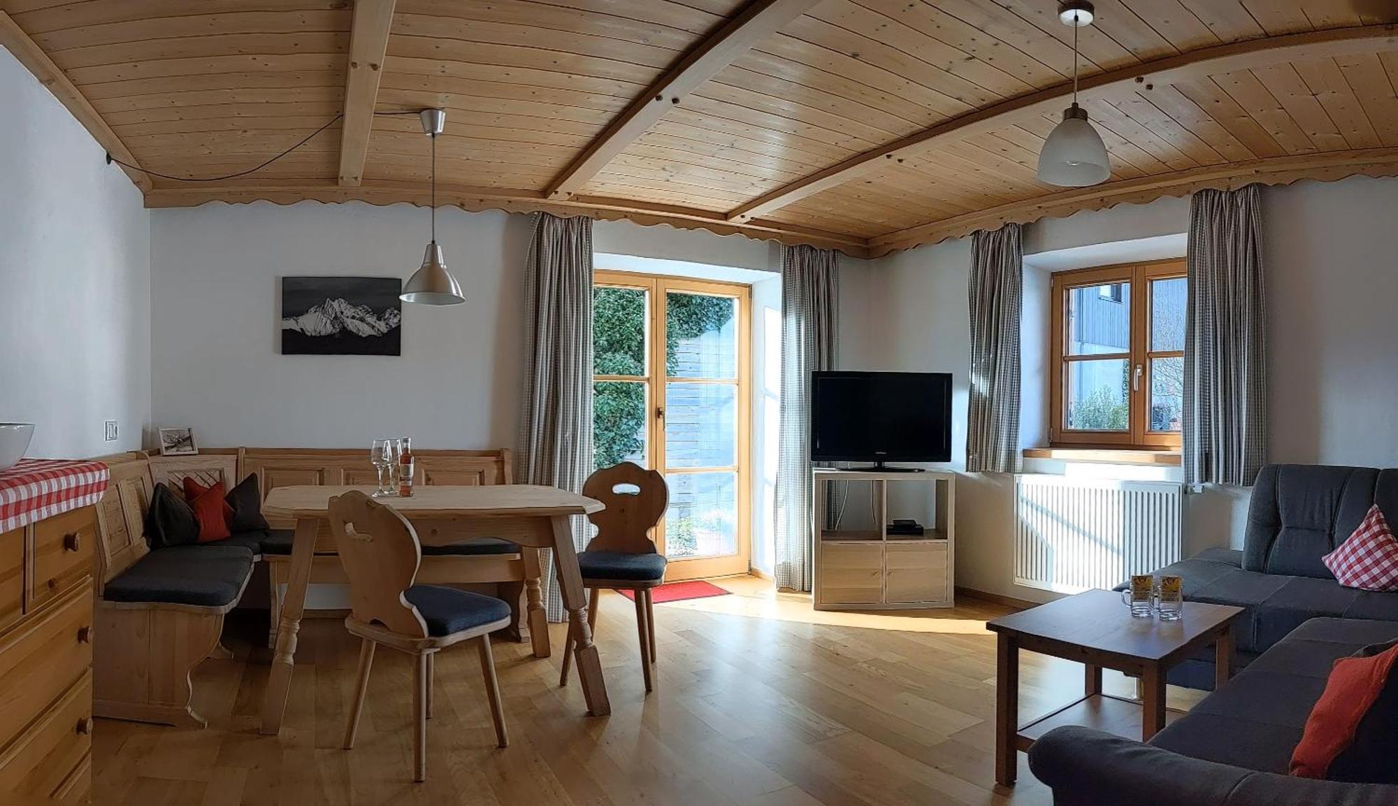 Ferienwohnung Mathias Kennerknecht Fischen im Allgaeu Exteriér fotografie