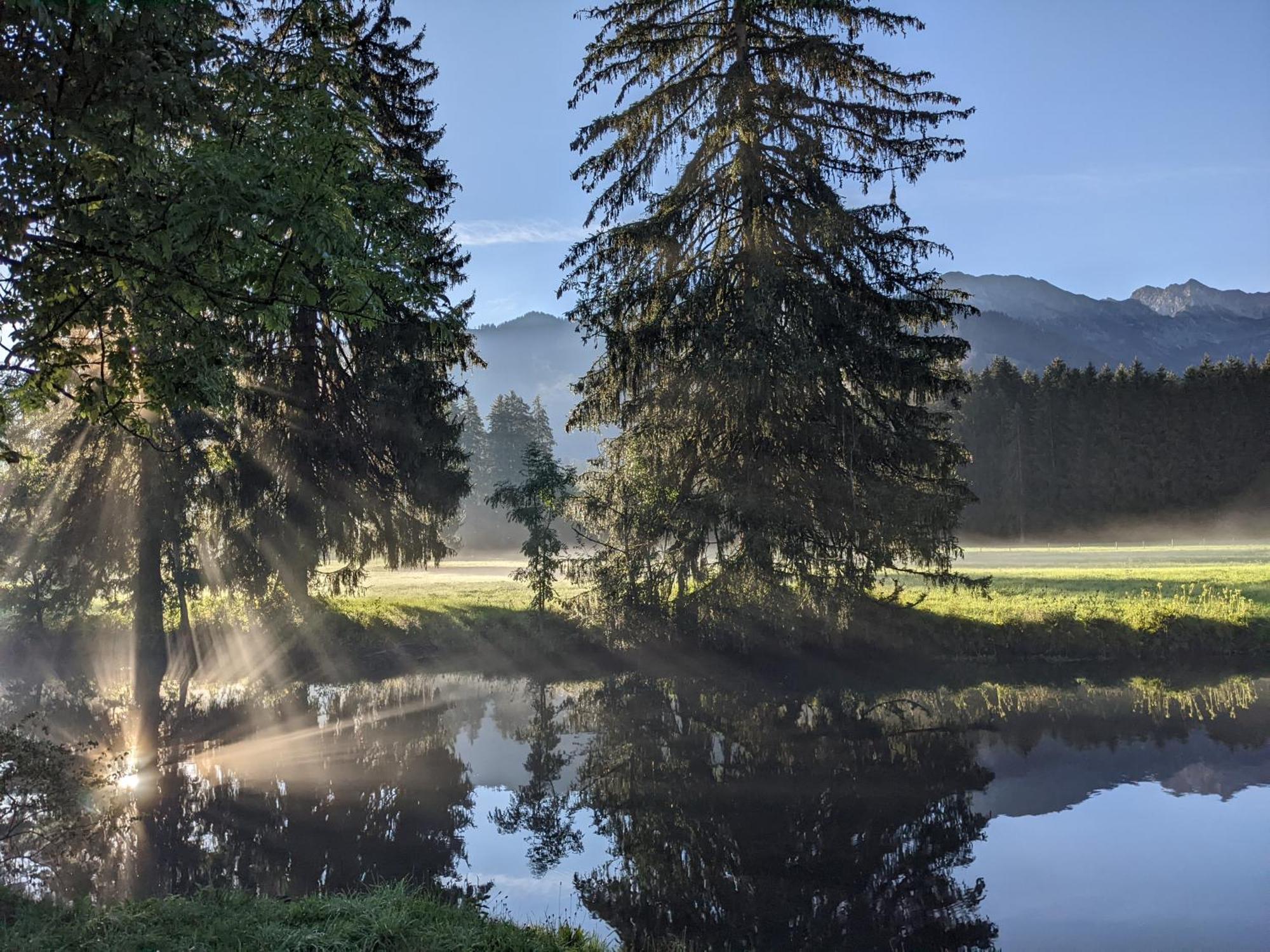 Ferienwohnung Mathias Kennerknecht Fischen im Allgaeu Exteriér fotografie