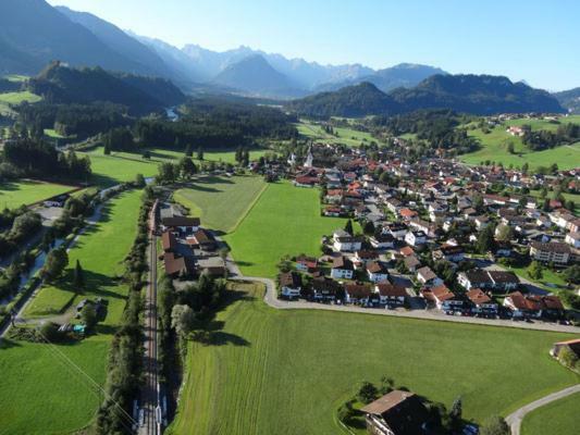 Ferienwohnung Mathias Kennerknecht Fischen im Allgaeu Exteriér fotografie