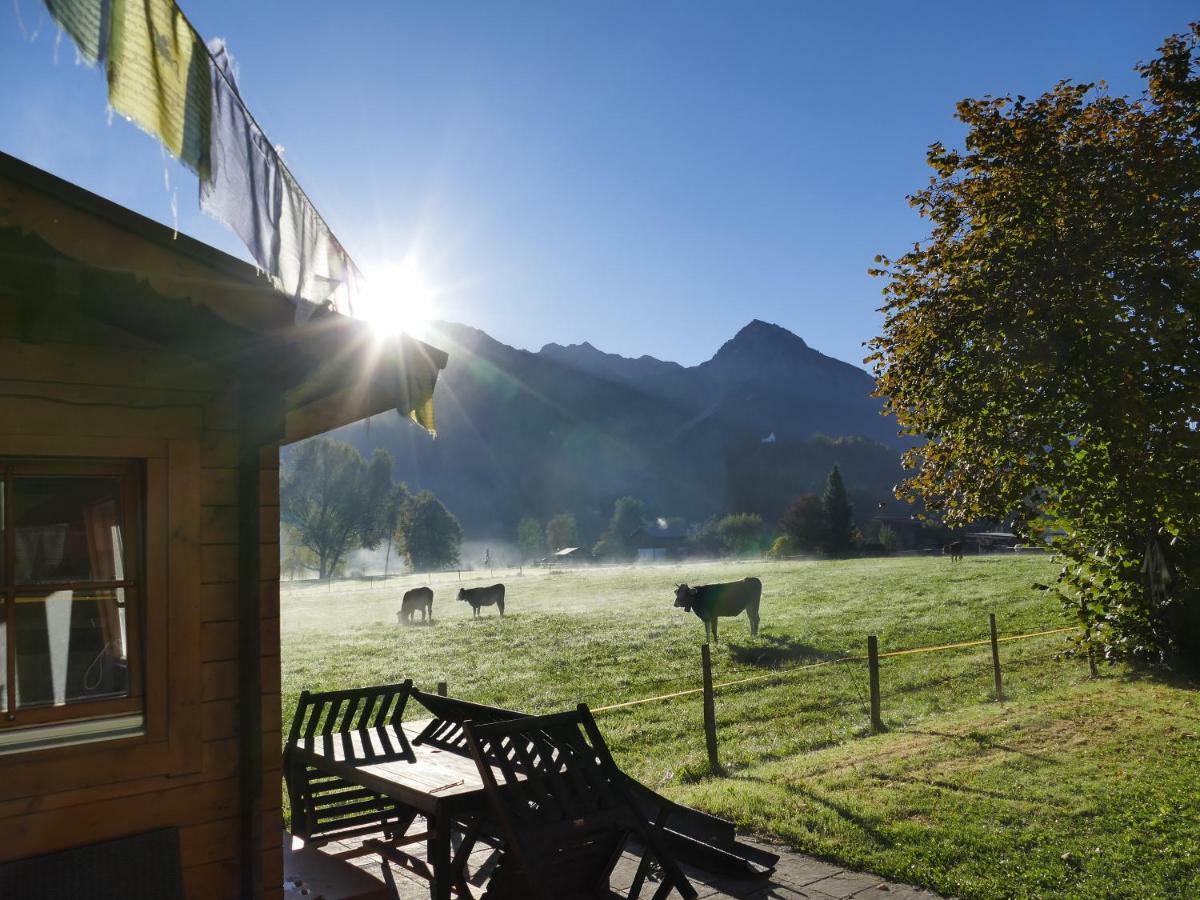 Ferienwohnung Mathias Kennerknecht Fischen im Allgaeu Exteriér fotografie