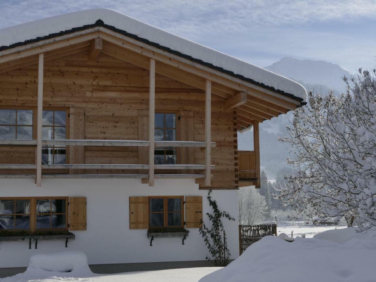 Ferienwohnung Mathias Kennerknecht Fischen im Allgaeu Exteriér fotografie