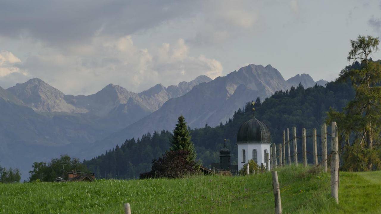 Ferienwohnung Mathias Kennerknecht Fischen im Allgaeu Exteriér fotografie